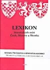 Lexikon historických míst Čech a Moravy