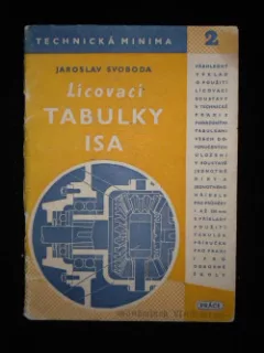 Lícovací tabulky ISA