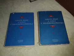 Lidové písně a tance z Valašskokloboucka I