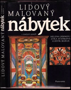 Lidový malovaný nábytek v českých zemích z muzejních sbírek
