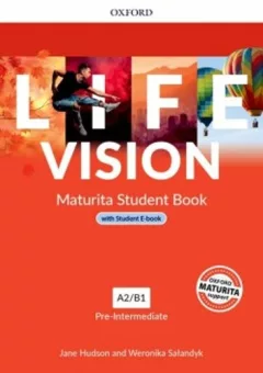 Life Vision Pre-Intermediate Student´ s Book with eBook (SK Edition)