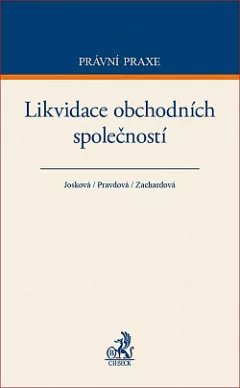 Likvidace obchodních společností