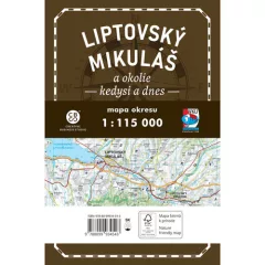 Liptovský Mikuláš a okolie kedysi a dnes