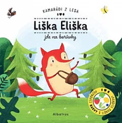 Liška Eliška jde na borůvky