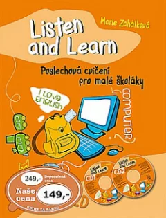 Listen and Learn - Poslechová cvičení pro malé školáky