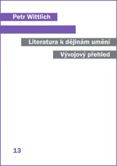 Literatura k dějinám umění - Vývojový přehled