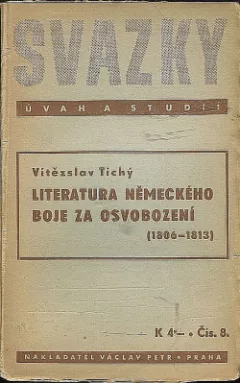Literatura německého boje za osvobození (1806-1813)