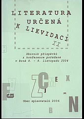 Literatura určená k likvidaci II.