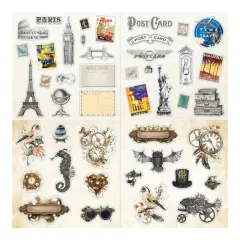 Loads of Ephemera Sticker Book