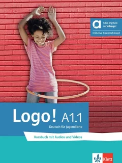 Logo! A1.1 – Hybride Ausgabe – Kursbuch + MP3/Video allango.net + Lizenz (24 Monate)