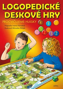 Logopedické deskové hry – Procvičujeme hlásky L, CSZ, ČŠŽ, R a Ř