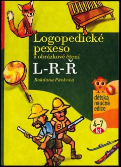 Logopedické pexeso a obrázkové čtení L-R-Ř