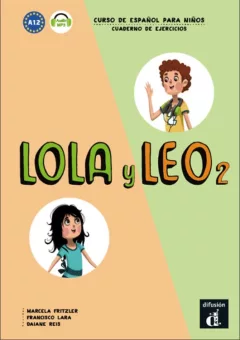 Lola y Leo 2 (A1.2) – Cuaderno de ejercicios + MP3 online