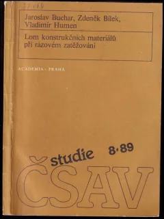 Lom konstrukčních materiálů při rázovém zatěžování