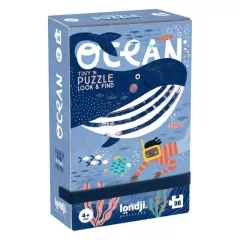 LONDJI Kapesní puzzle Moře
