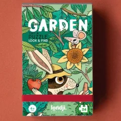 LONDJI Kapesní puzzle Tiny Zvířátka na zahradě