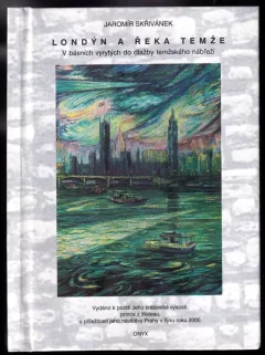 Londýn a řeka Temže v básních vyrytých do dlažby temžského nábřeží