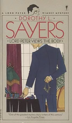 Lord Peter Views the Body