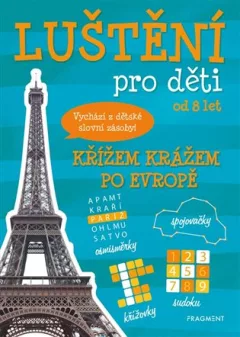 Luštění pro děti - Křížem krážem po Evropě