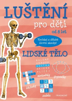 Luštění pro děti - Lidské tělo