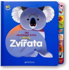 Má obrázková kniha s okénky Zvířata