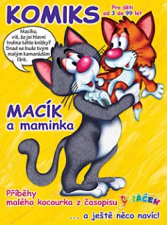 Macík a maminka: příběhy malého kocourka z časopisu Dráček