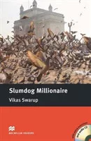 Macmillan Readers Intermediate  Slumdog Millionnaire + CD DOPRODEJ