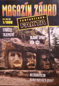 Magazín záhad 1/1999 - Fantastická fakta