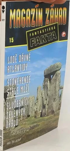 Magazín záhad - Fantastická fakta 15/2002