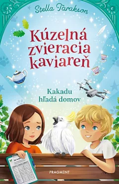 Kakadu hľadá domov