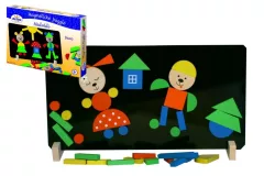Magnetické puzzle Medvědi v krabici