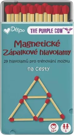 Magnetické Zápalkové hlavolamy