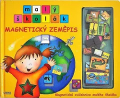 Magnetický zeměpis - magnetická cvičebnice malého školáka