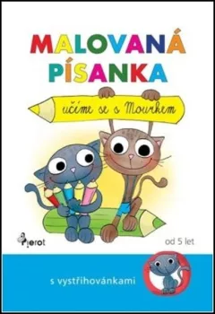 Malovaná písanka Učíme se s Mourkem