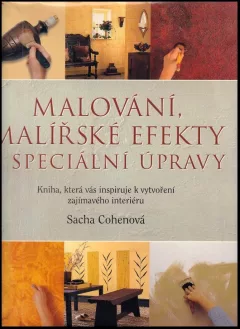 Malování, malířské efekty a speciální úpravy