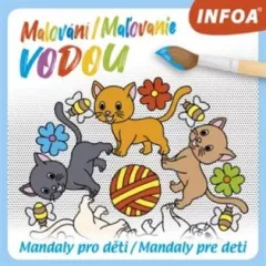 Malování / Maľovanie vodou – Mandaly pro děti