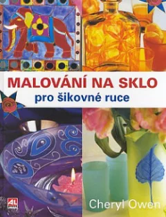 Malování na sklo pro šikovné ruce