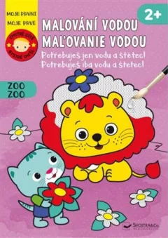 Malování vodou - Zoo - Chytré dítě