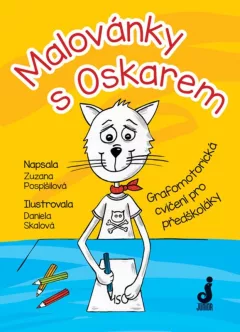 Malovánky s Oskarem - Grafomotorická cvičení pro předškoláky