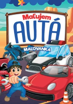 Maľuj vodou Autá