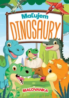 Maľuj vodou Dinosaury