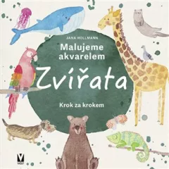 Malujeme akvarelem – Zvířata
