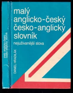 Malý anglicko-český, česko-anglický slovník