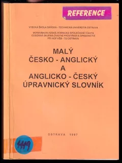 Malý česko-anglický a anglicko-český úpravnický slovník