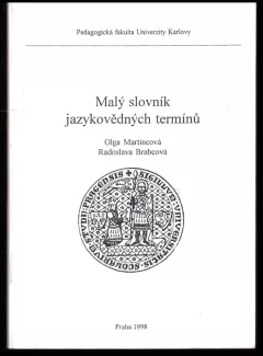 Malý slovník jazykovědných termínů