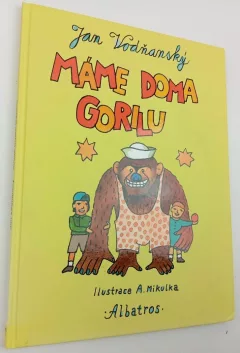 Máme doma gorilu