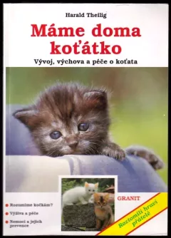 Máme doma koťátko