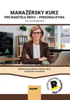 Manažérsky kurz pre riaditeľa školy
