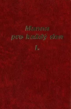 Manna pro každý den I.
