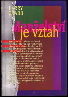 Manželství je vztah